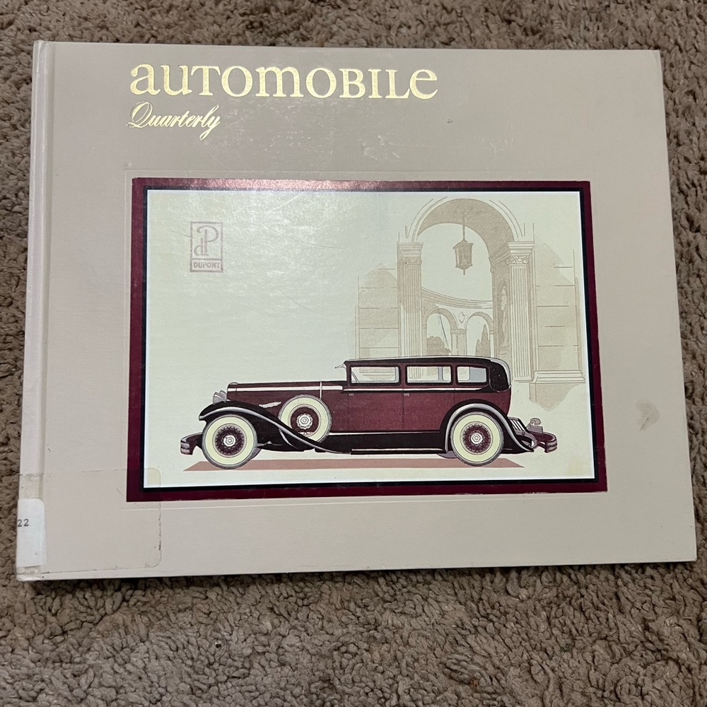 Automobile Quarterly Volume 36 Number 2